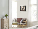 Waiting For Spring Black Framed Print Wall Art - Homeroots - Flyclothing LLC