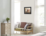 Playing Around 1 Black Framed Print Wall Art - Homeroots - Flyclothing LLC