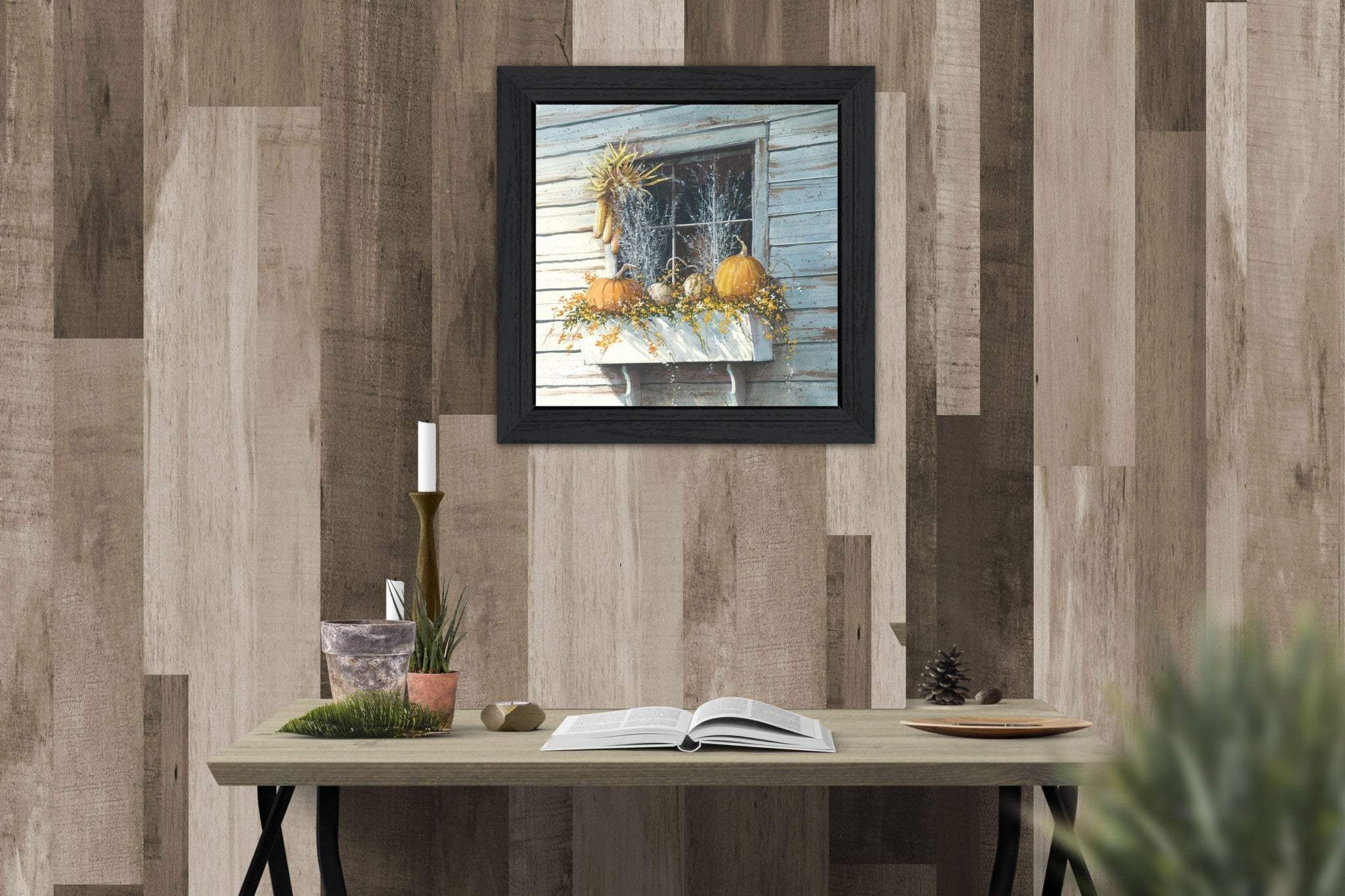 Window Dressing Black Framed Print Wall Art - Homeroots - Flyclothing LLC