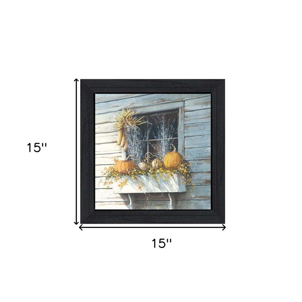 Window Dressing Black Framed Print Wall Art - Homeroots - Flyclothing LLC