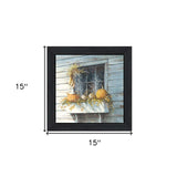 Window Dressing Black Framed Print Wall Art - Homeroots - Flyclothing LLC