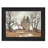 Cold Swim Black Framed Print Wall Art - Homeroots - Flyclothing LLC