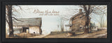 Bless This Home 1 Black Framed Print Wall Art - Homeroots