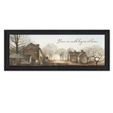 Peace On Earth 1 Black Framed Print Wall Art - Homeroots - Flyclothing LLC