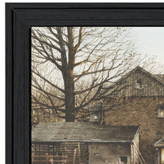 Peace On Earth 1 Black Framed Print Wall Art - Homeroots