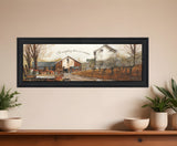 To Everything 1 Black Framed Print Wall Art - Homeroots