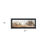 Home Begins Your Story Black Framed Print Wall Art - Homeroots - Flyclothing LLC