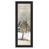 Promise And Peace Black Framed Print Wall Art - Homeroots