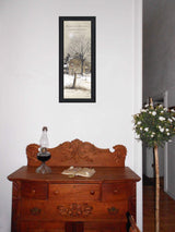Promise And Peace Black Framed Print Wall Art - Homeroots - Flyclothing LLC