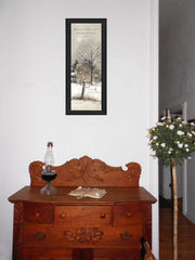 Promise And Peace Black Framed Print Wall Art - Homeroots