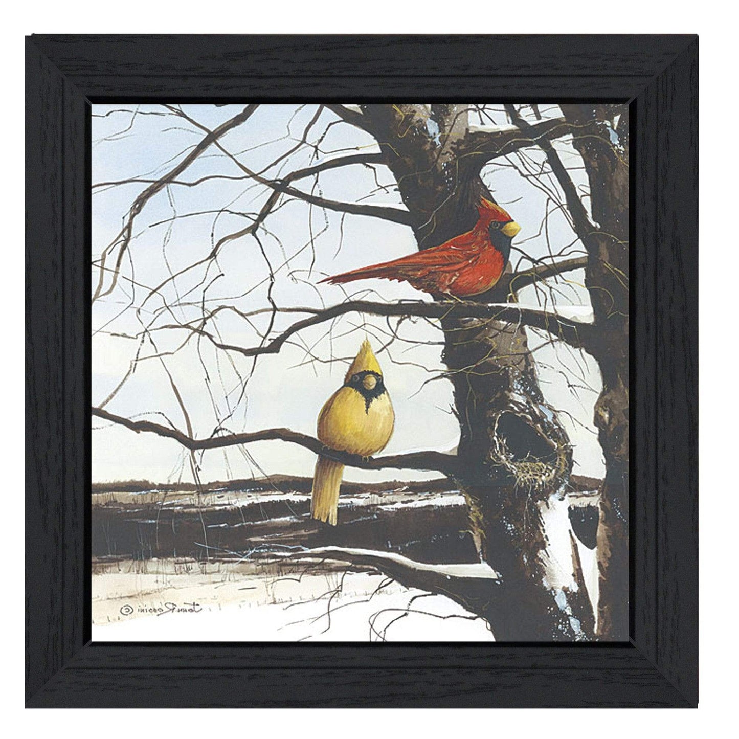 A View from Above Black Framed Print Wall Art - Homeroots - Flyclothing LLC