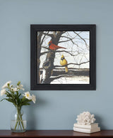 A View from Above Black Framed Print Wall Art - Homeroots - Flyclothing LLC