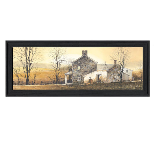 A New Day 2 Black Framed Print Wall Art - Homeroots