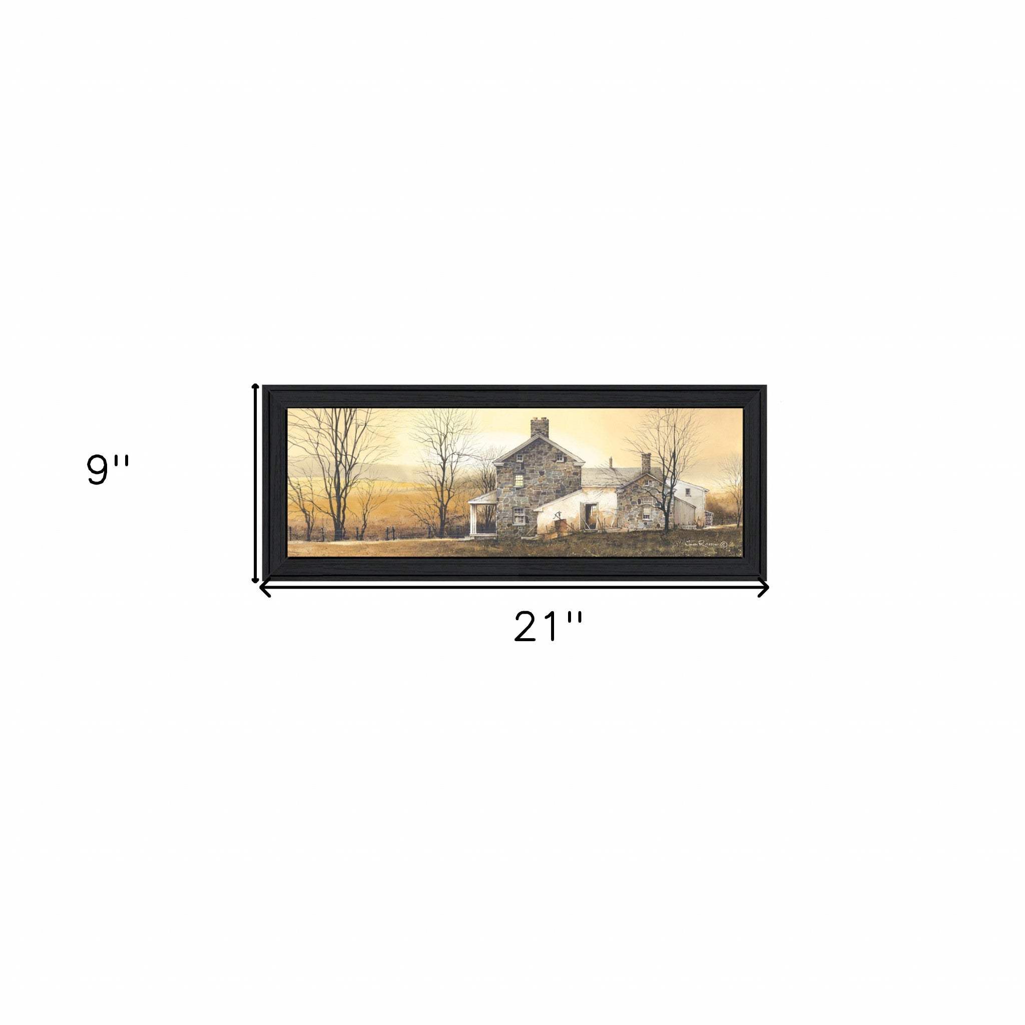 A New Day 2 Black Framed Print Wall Art - Homeroots - Flyclothing LLC