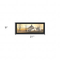 A New Day 2 Black Framed Print Wall Art - Homeroots