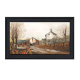 Autumns Bounty Black Framed Print Wall Art - Homeroots - Flyclothing LLC