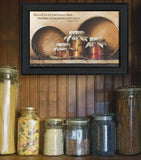 Blessings and Prosperity 1 Black Framed Print Wall Art - Homeroots - Flyclothing LLC