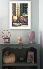 Picnic Getaway 1 White Framed Print Wall Art - Homeroots
