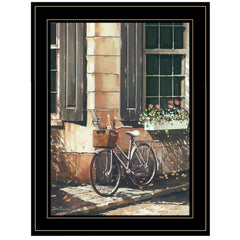 Picnic Getaway 2 Black Framed Print Wall Art - Homeroots