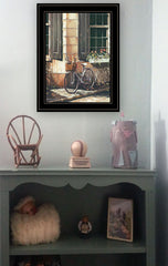 Picnic Getaway 2 Black Framed Print Wall Art - Homeroots
