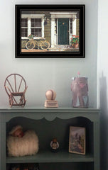 Parked Out Front 2 Black Framed Print Wall Art - Homeroots