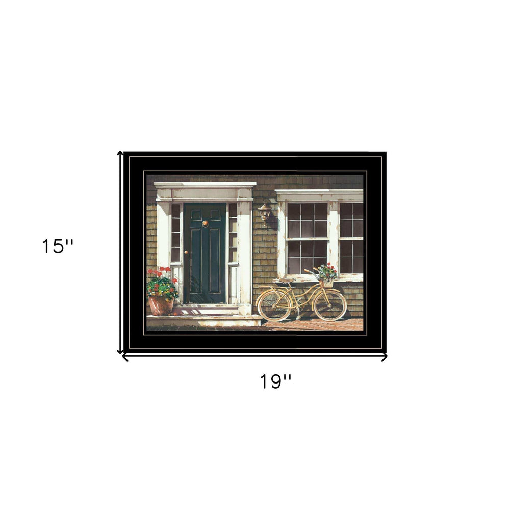 Parked Out Front 2 Black Framed Print Wall Art - Homeroots - Flyclothing LLC