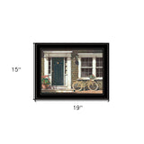 Parked Out Front 2 Black Framed Print Wall Art - Homeroots - Flyclothing LLC