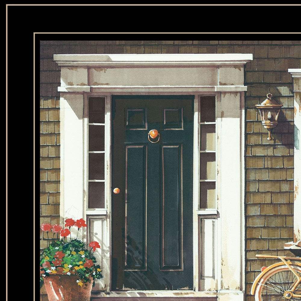 Parked Out Front 2 Black Framed Print Wall Art - Homeroots - Flyclothing LLC