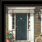 Parked Out Front 2 Black Framed Print Wall Art - Homeroots - Flyclothing LLC