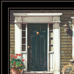 Parked Out Front 2 Black Framed Print Wall Art - Homeroots