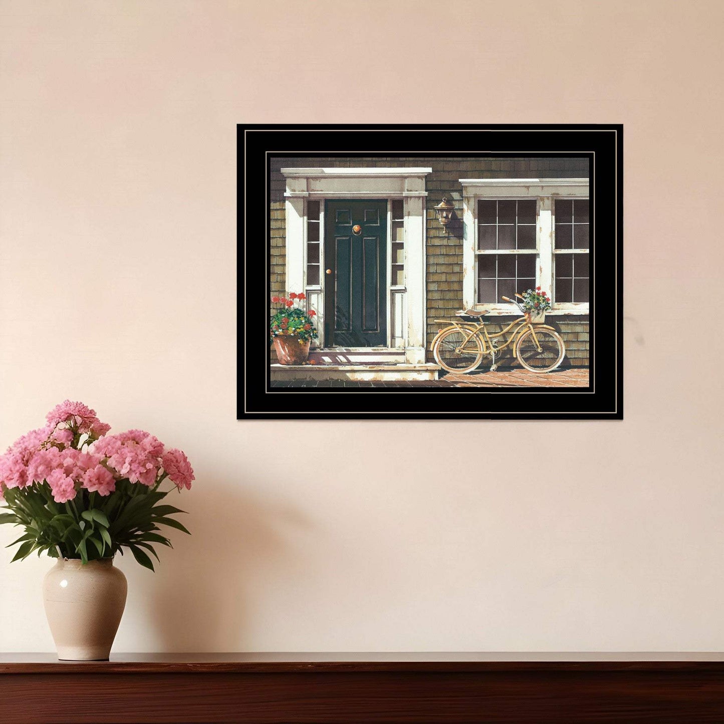 Parked Out Front 2 Black Framed Print Wall Art - Homeroots - Flyclothing LLC