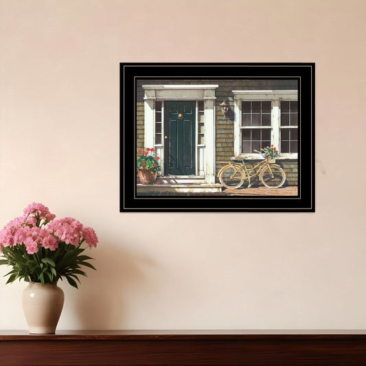 Parked Out Front 2 Black Framed Print Wall Art - Homeroots