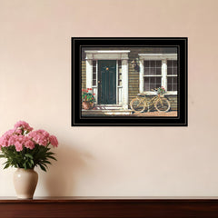 Parked Out Front 2 Black Framed Print Wall Art - Homeroots