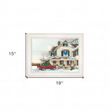 Preparing for Christmas 1 White Framed Print Wall Art - Homeroots - Flyclothing LLC