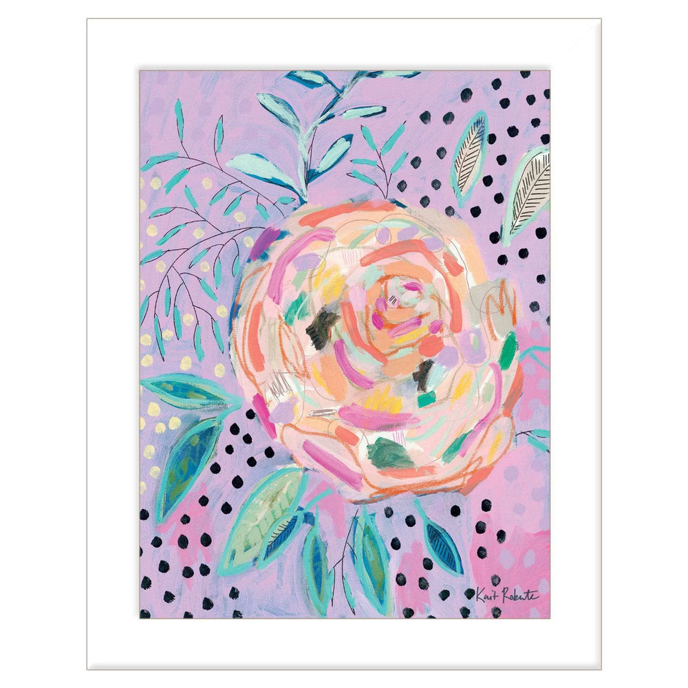 Master the Chaos 3 White Framed Print Wall Art - Homeroots - Flyclothing LLC