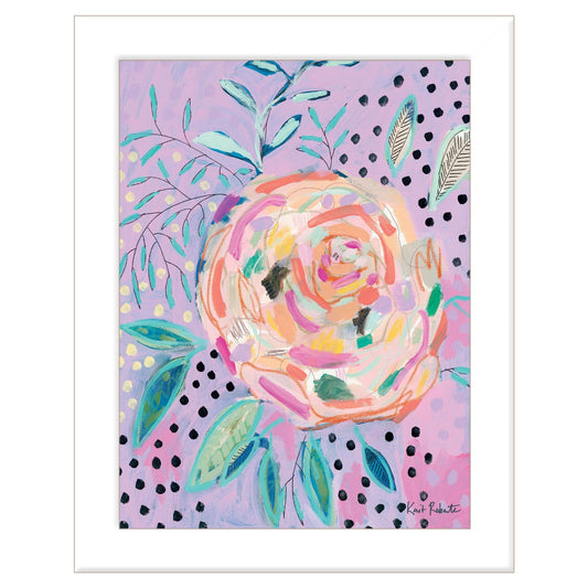 Master the Chaos 3 White Framed Print Wall Art - Homeroots