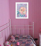 Master the Chaos 3 White Framed Print Wall Art - Homeroots - Flyclothing LLC