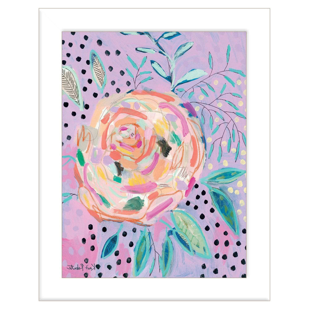 Master the Chaos 3 White Framed Print Wall Art - Homeroots - Flyclothing LLC