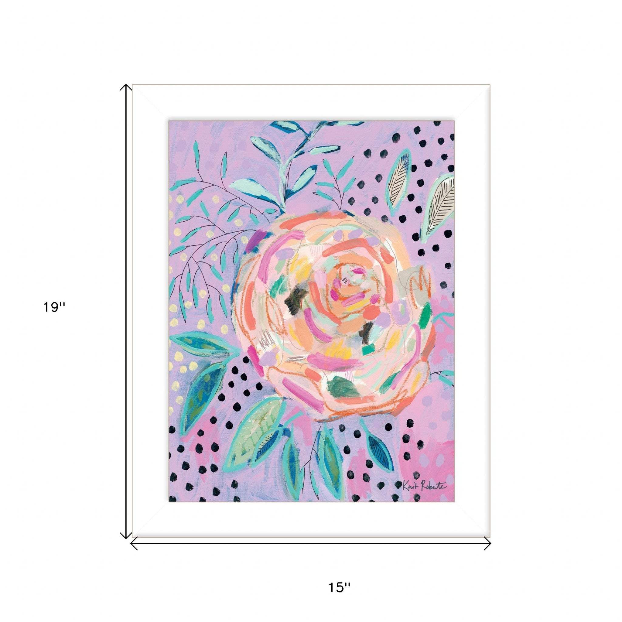Master the Chaos 3 White Framed Print Wall Art - Homeroots - Flyclothing LLC
