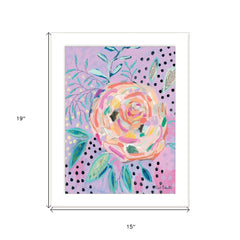 Master the Chaos 3 White Framed Print Wall Art - Homeroots