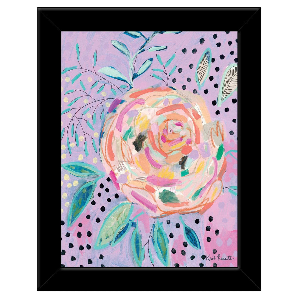 Master the Chaos 4 Black Framed Print Wall Art - Homeroots - Flyclothing LLC