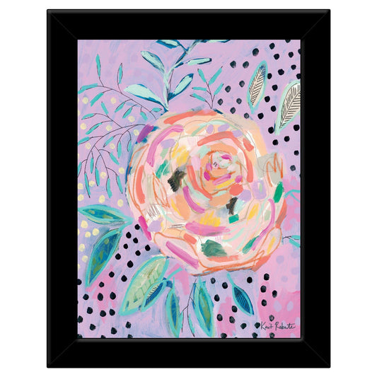 Master the Chaos 4 Black Framed Print Wall Art - Homeroots