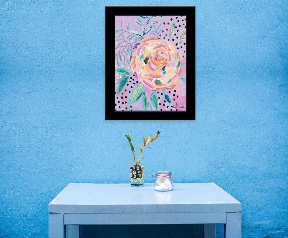 Master the Chaos 4 Black Framed Print Wall Art - Homeroots - Flyclothing LLC