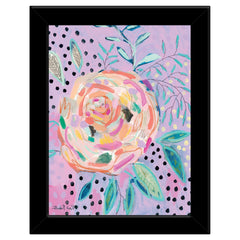Master the Chaos 4 Black Framed Print Wall Art - Homeroots