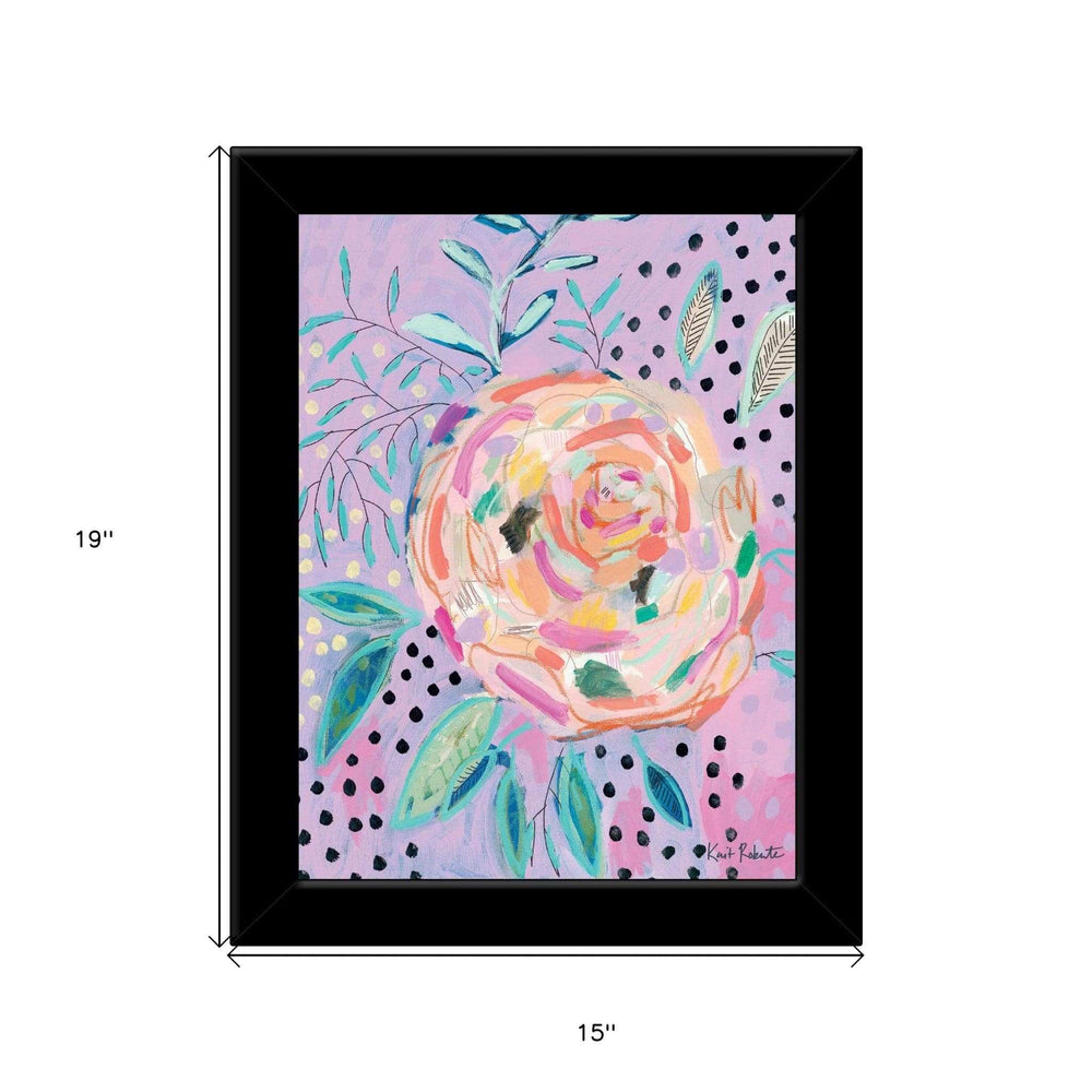 Master the Chaos 4 Black Framed Print Wall Art - Homeroots - Flyclothing LLC