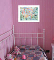 Bloom for Yourself 3 White Framed Print Wall Art - Homeroots