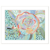 Bloom for Yourself 3 White Framed Print Wall Art - Homeroots