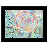 Bloom for Yourself 4 Black Framed Print Wall Art - Homeroots