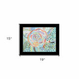 Bloom for Yourself 4 Black Framed Print Wall Art - Homeroots - Flyclothing LLC