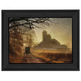 Sunday Morning 2 Black Framed Print Wall Art - Homeroots